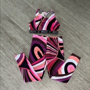 Pucci two piece set